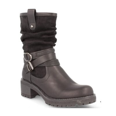 Botin de tacon con hebilla - Imagen 2