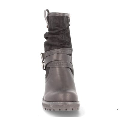 Botin de tacon con hebilla - Imagen 3