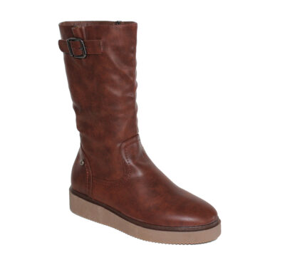 Bota campera con hebilla - Imagen 2