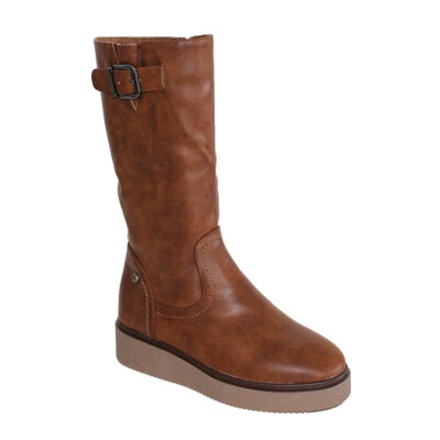 Bota campera con hebilla - Imagen 2