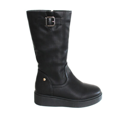 Bota campera con hebilla