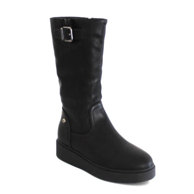 Bota campera con hebilla - Imagen 2