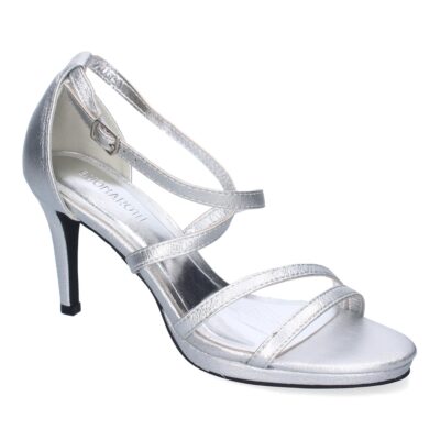 Sandalias de Tacón de Fiesta para Mujer, Diseño con Tiras Cruzadas - Imagen 3