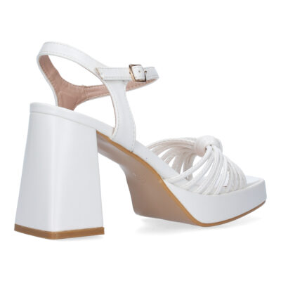 Sandalia de Tacon Ancho para Mujer - Imagen 4