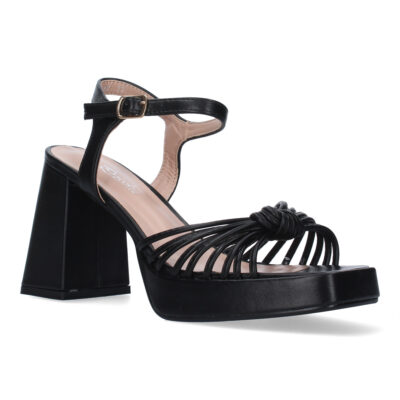 Sandalia de Tacon Ancho para Mujer - Imagen 3