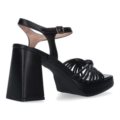 Sandalia de Tacon Ancho para Mujer - Imagen 4