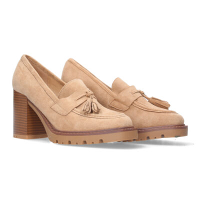 Mocasin de tacon para Mujer