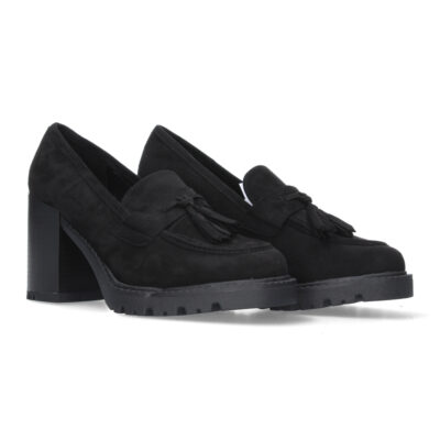 Mocasin de tacon para Mujer