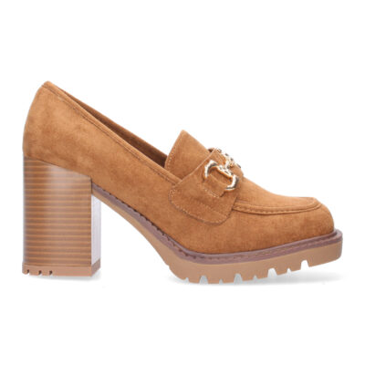 Mocasin de tacon para mujer - Imagen 3