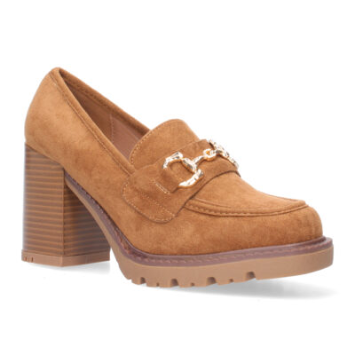 Mocasin de tacon para mujer - Imagen 4