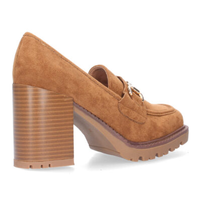 Mocasin de tacon para mujer - Imagen 5