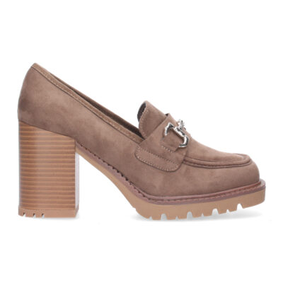 Mocasin de tacon para mujer - Imagen 2