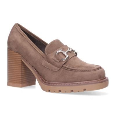 Mocasin de tacon para mujer - Imagen 3