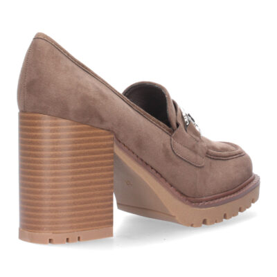 Mocasin de tacon para mujer - Imagen 4