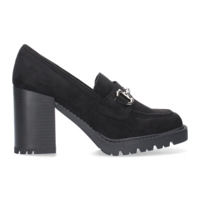 Mocasin de tacon para mujer - Imagen 2