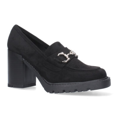 Mocasin de tacon para mujer - Imagen 3