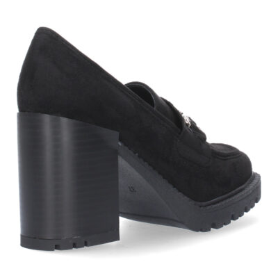 Mocasin de tacon para mujer - Imagen 4