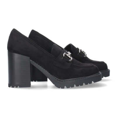 Mocasin de tacon para mujer - Imagen 5