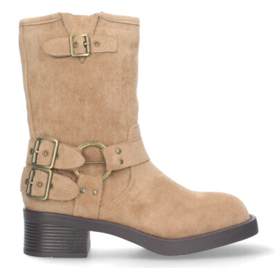 Bota motera para mujer - Imagen 2