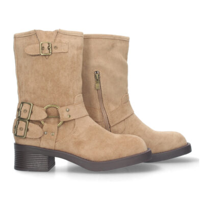 Bota motera para mujer - Imagen 5