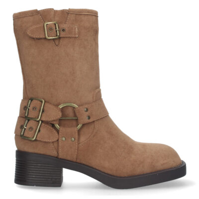 Bota motera para mujer - Imagen 2