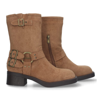 Bota motera para mujer - Imagen 5