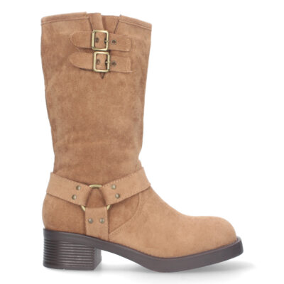 Bota motera para mujer. - Imagen 2