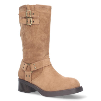 Bota motera para mujer. - Imagen 3