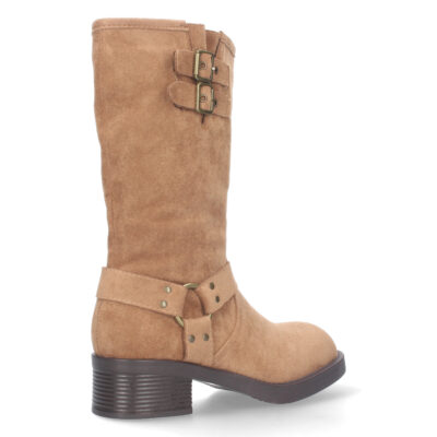 Bota motera para mujer. - Imagen 4