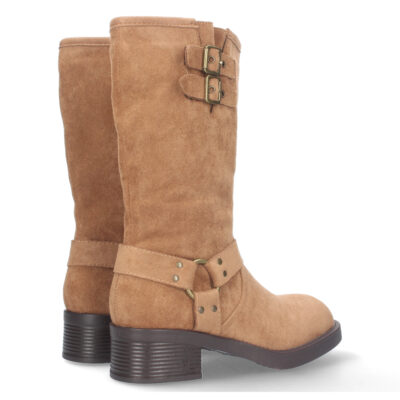 Bota motera para mujer. - Imagen 5