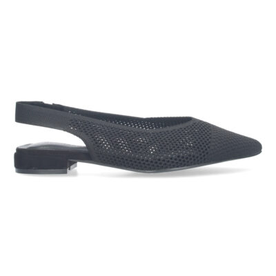 Zapato de salón de mujer elegante plano, destalonado. - Imagen 2