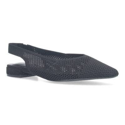 Zapato de salón de mujer elegante plano, destalonado. - Imagen 3