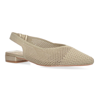 Zapato de salón de mujer elegante plano, destalonado. - Imagen 3
