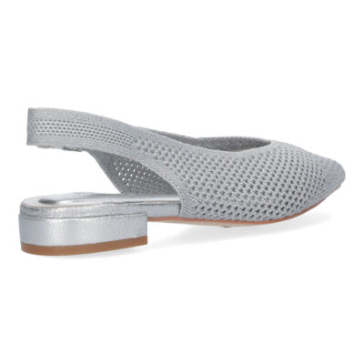 Zapato de salón de mujer elegante plano, destalonado. - Imagen 2