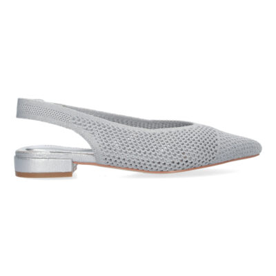 Zapato de salón de mujer elegante plano, destalonado. - Imagen 3