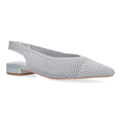 Zapato de salón de mujer elegante plano, destalonado. - Imagen 4
