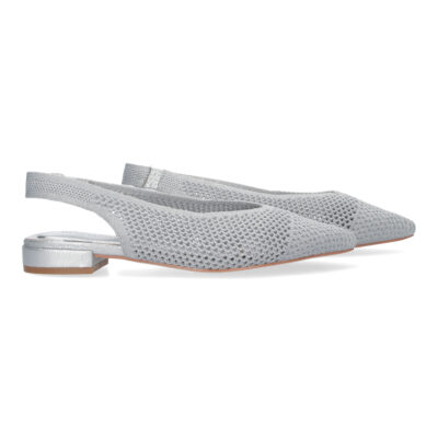 Zapato de salón de mujer elegante plano, destalonado. - Imagen 5