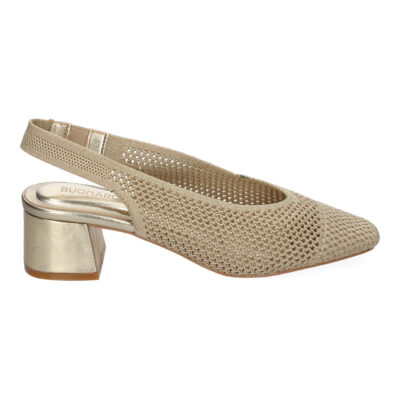 Zapato de tacon para Mujer, Comodo, Estilo Salon, de Punta Fina, Calados - Imagen 2