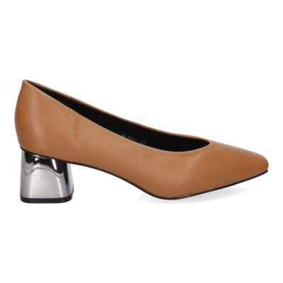 Zapatos de Salón Elegantes para Mujer, Tacón Cuadrado - Imagen 2
