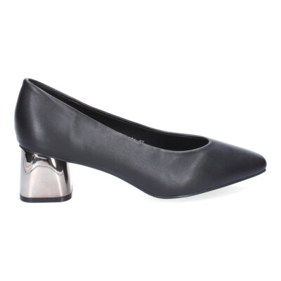 Zapatos de Salón Elegantes para Mujer, Tacón Cuadrado - Imagen 2