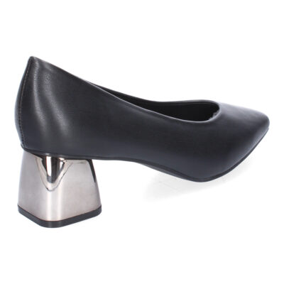 Zapatos de Salón Elegantes para Mujer, Tacón Cuadrado - Imagen 4