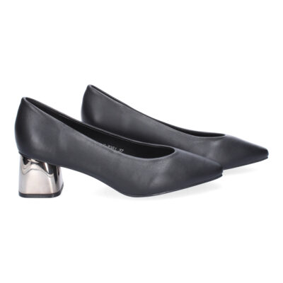 Zapatos de Salón Elegantes para Mujer, Tacón Cuadrado - Imagen 5