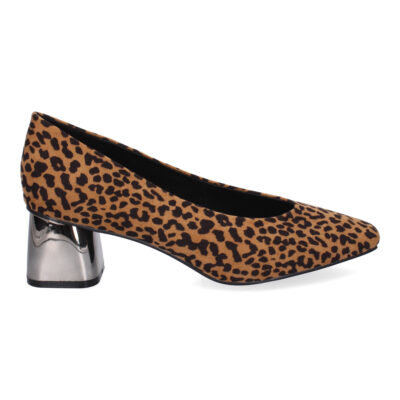 Zapatos de Salón Elegantes para Mujer, Tacón Cuadrado - Imagen 2