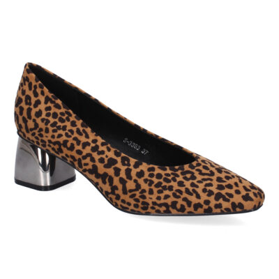 Zapatos de Salón Elegantes para Mujer, Tacón Cuadrado - Imagen 3