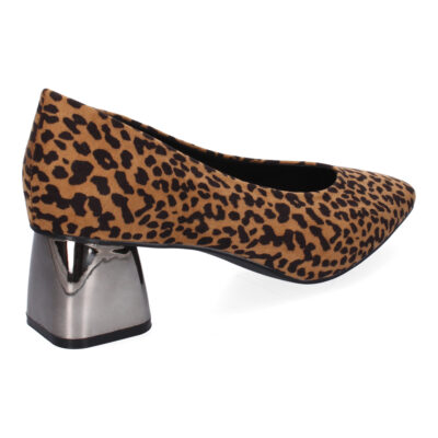Zapatos de Salón Elegantes para Mujer, Tacón Cuadrado - Imagen 4