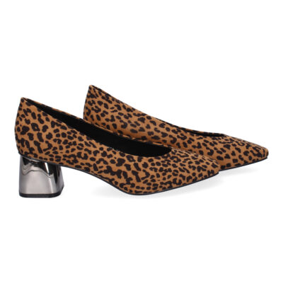 Zapatos de Salón Elegantes para Mujer, Tacón Cuadrado - Imagen 5