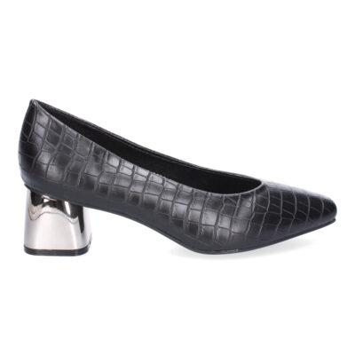 Zapatos de Salón Elegantes para Mujer, Tacón Cuadrado - Imagen 2