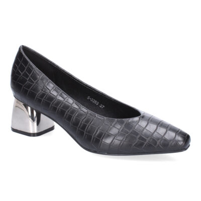 Zapatos de Salón Elegantes para Mujer, Tacón Cuadrado - Imagen 3