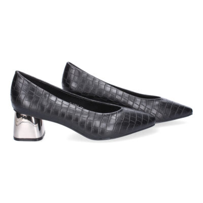 Zapatos de Salón Elegantes para Mujer, Tacón Cuadrado - Imagen 5