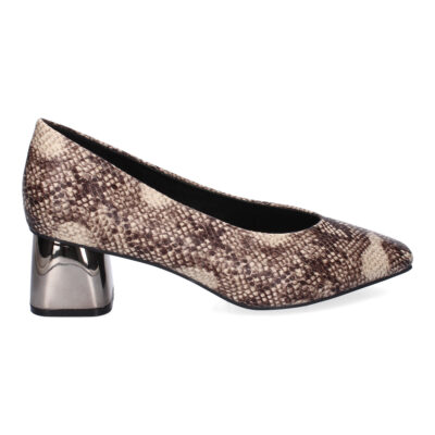 Zapatos de Salón Elegantes para Mujer, Tacón Cuadrado - Imagen 2